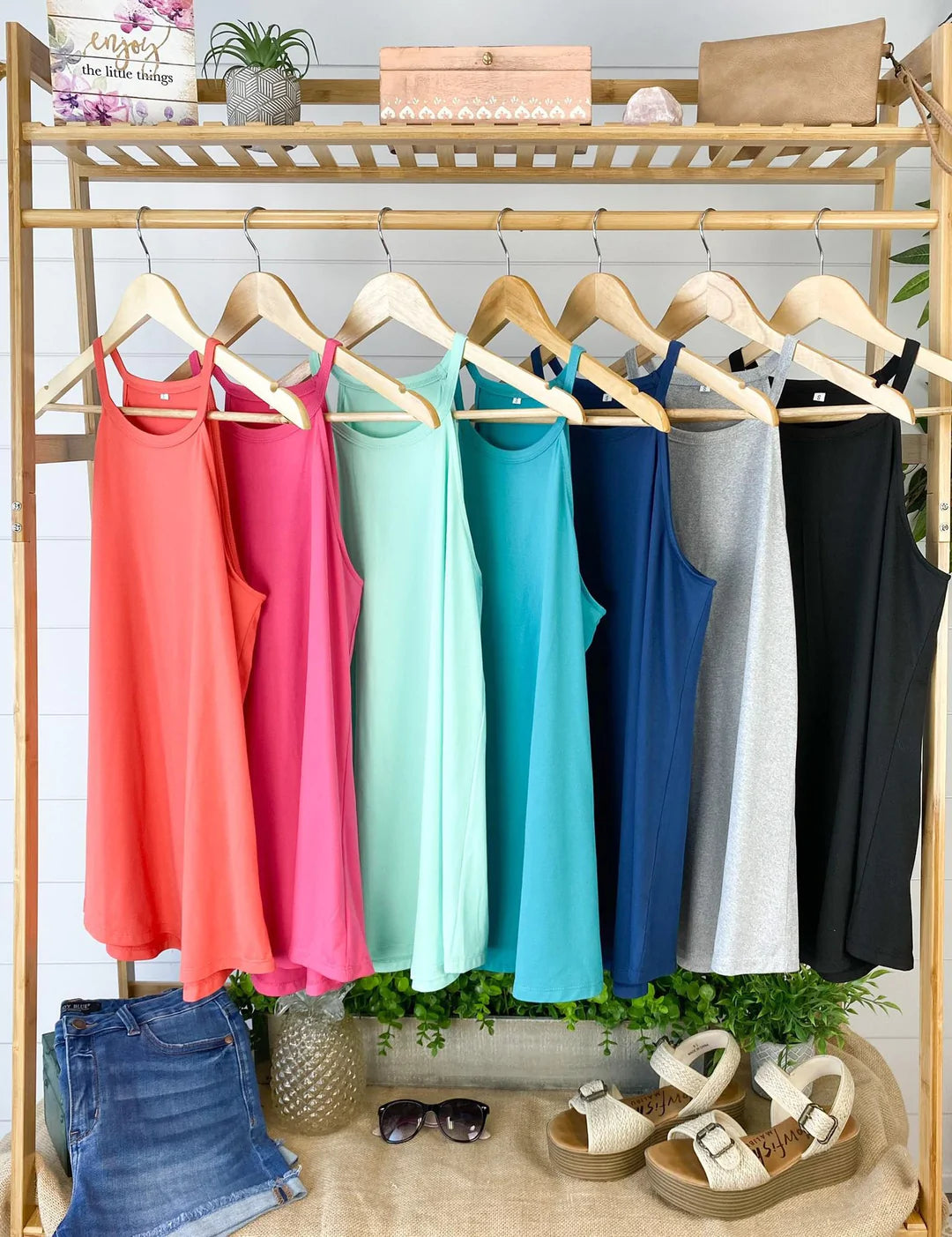 Rocker Tanks