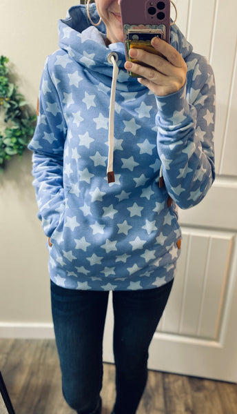 Preorder Blue Star Wanakome Hoodie