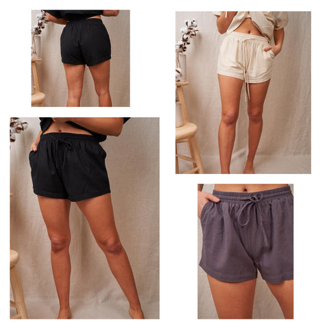 Linen Shorts
