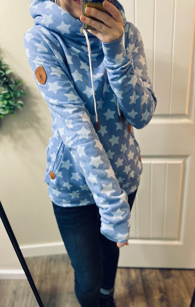 Preorder Blue Star Wanakome Hoodie