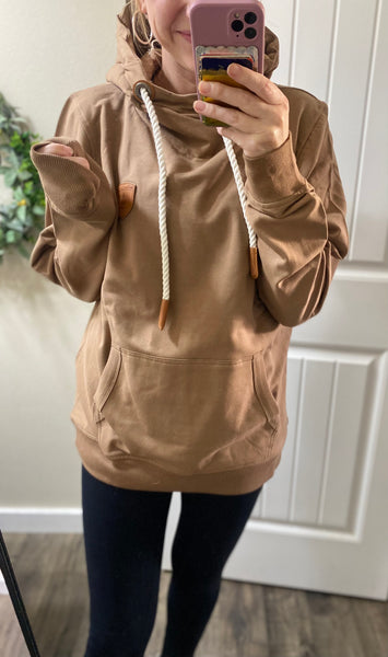 SALE! Mocha Lux Unisex Wanakome Hoodie