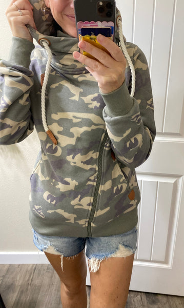 50% OFF SALE! Custom Camo Wanakome Hoodies