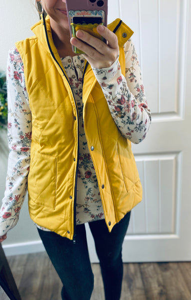 SALE! Soft Quilted Vest