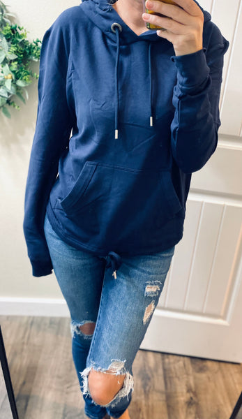 Sale! Lux Navy Pullover Wanakome