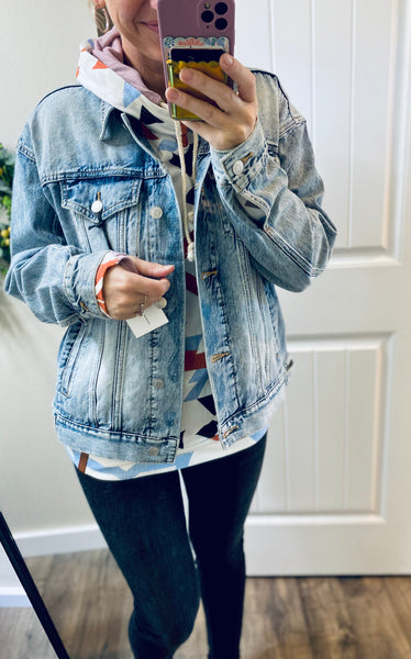 Midwash Non-Distressed Denim Jacket