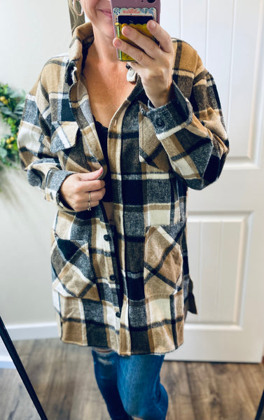 Plaid Jacket