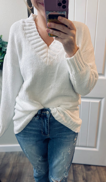 Oversized Chenille Sweaters
