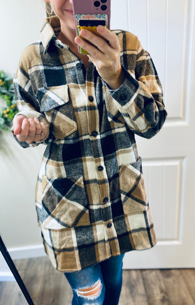 Plaid Jacket