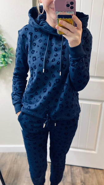 Wanakome Leopard Hoodie and Joggers