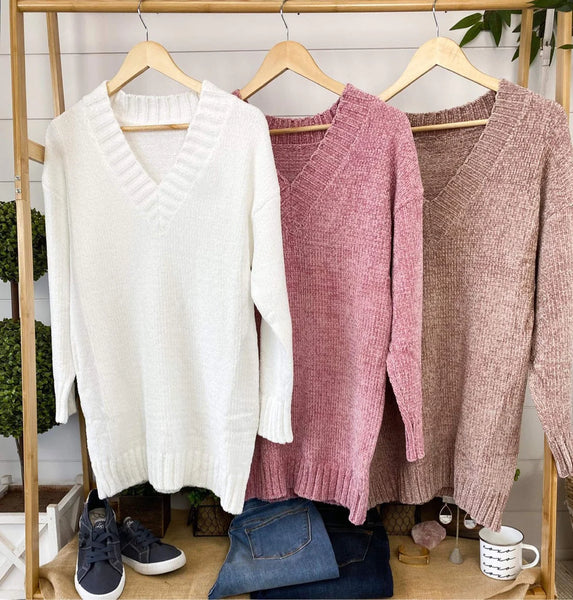 Oversized Chenille Sweaters