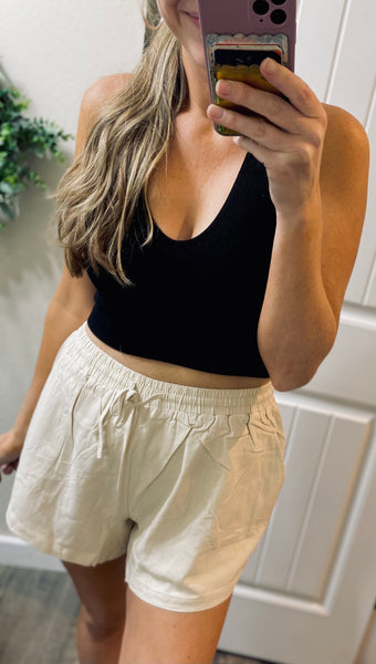 Linen Shorts