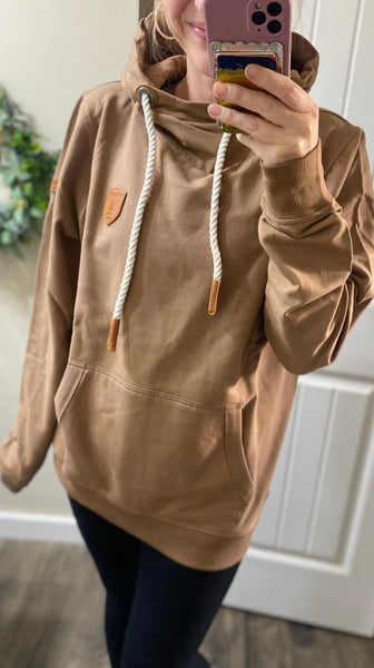 SALE! Mocha Lux Unisex Wanakome Hoodie