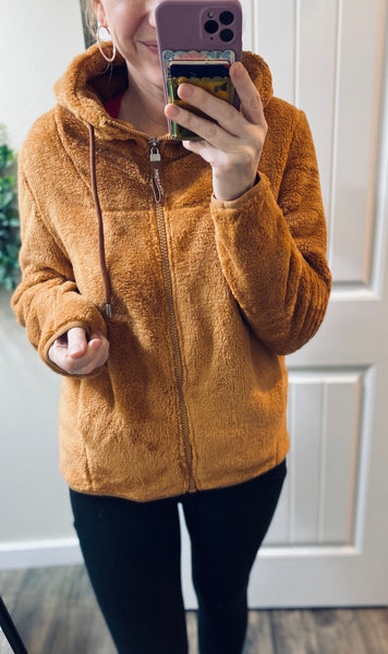 Preorder Fleece Sherpa Full Zip Wanakome Hoodie