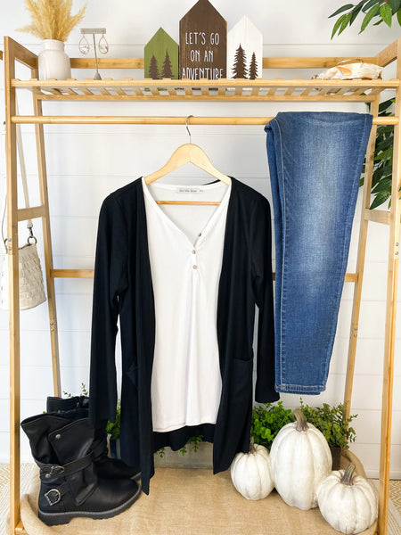 Ribbed Cardigans
