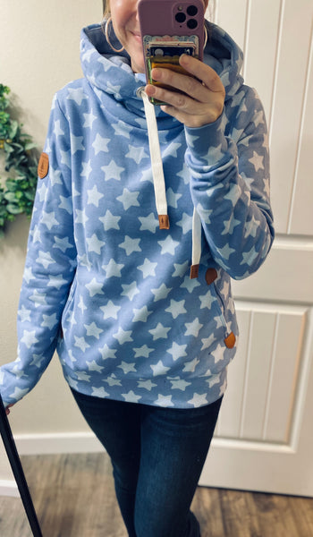 Preorder Blue Star Wanakome Hoodie