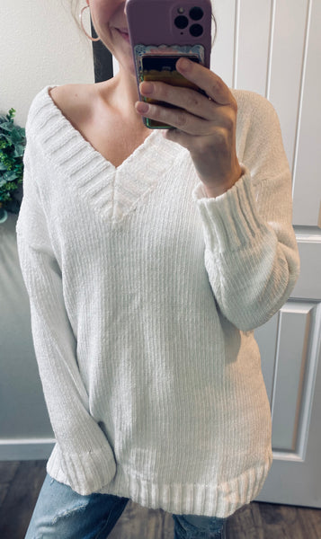 Oversized Chenille Sweaters