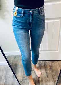 Judy Blue Sunflower Denim