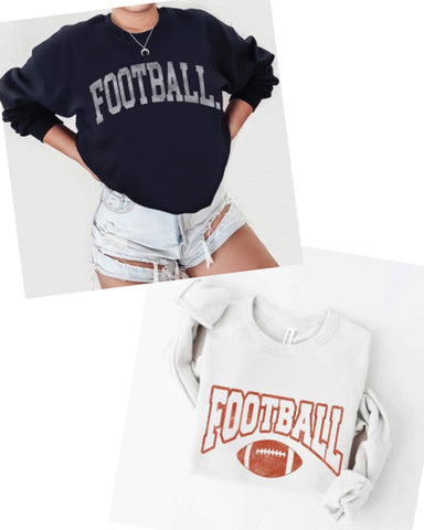 Deal of the Day! Football Sweatshirt