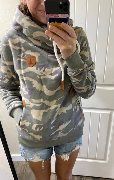 55% OFF SALE! Custom Camo Wanakome Hoodies
