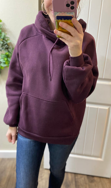 Side Hoodie