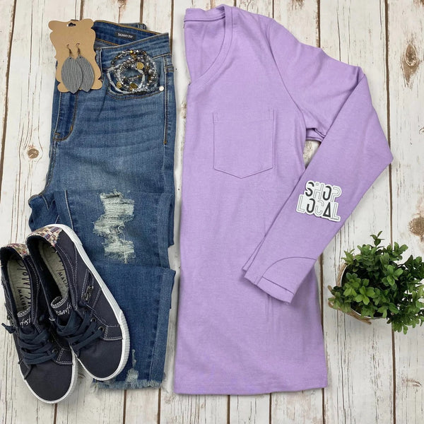 Spring Pocket Long Sleeves