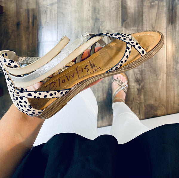Blowfish Leopard Brooke