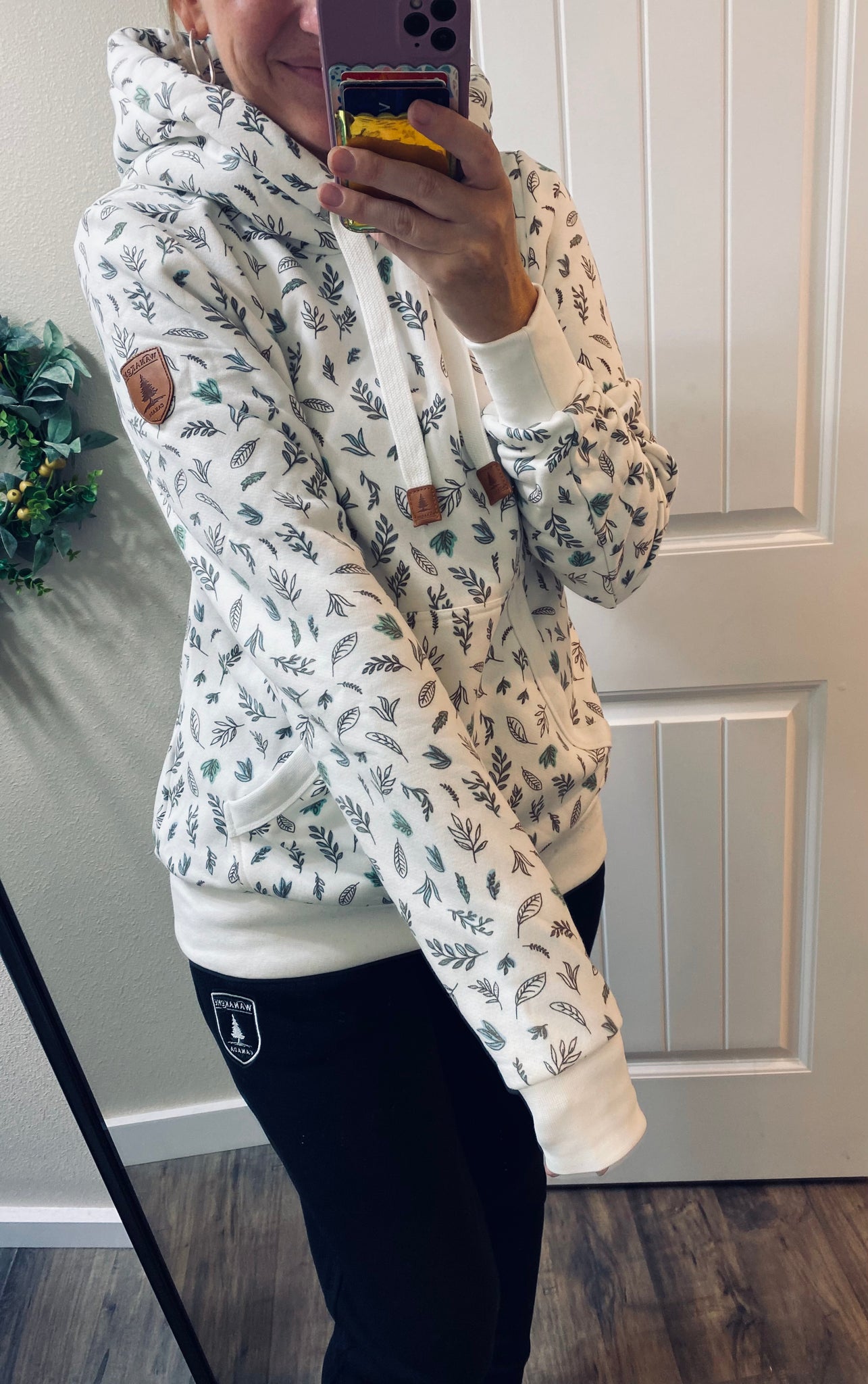Fall Leaves Wanakome Hoodie