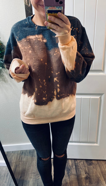 Bleached Fall Sweatshirt