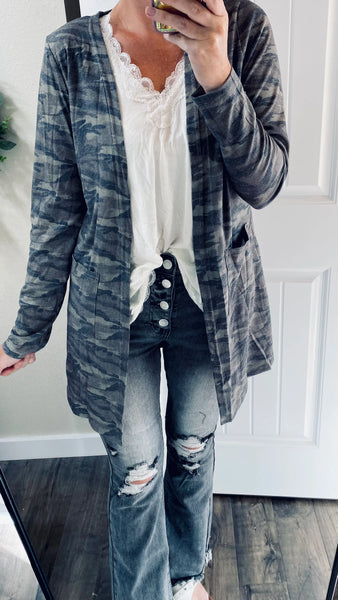 Ribbed Cardigans