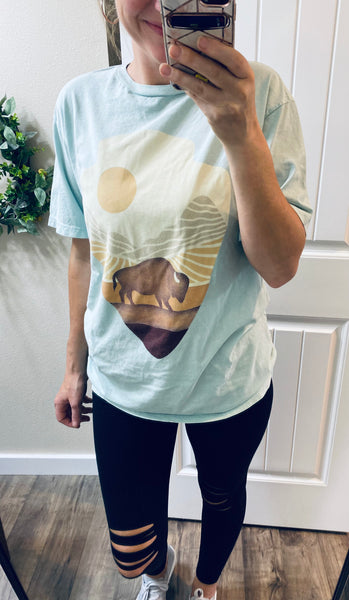 Buffalo Arrow Tee