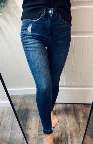 SALE!! Judy Blue Dark Wash Tummy Control Denim