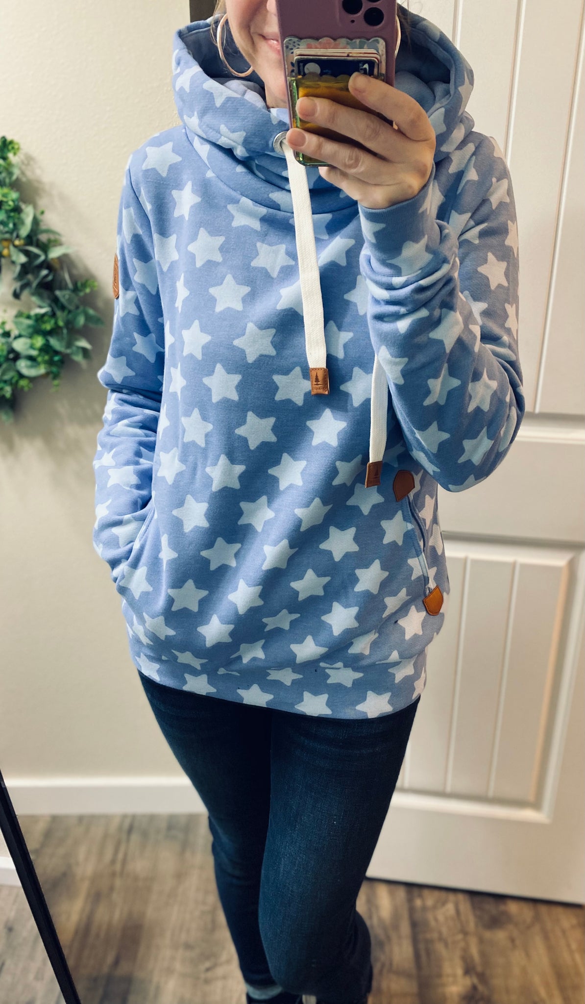 Preorder Blue Star Wanakome Hoodie
