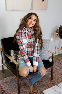 Ampersand Ave. Holiday Plaid Singlehood