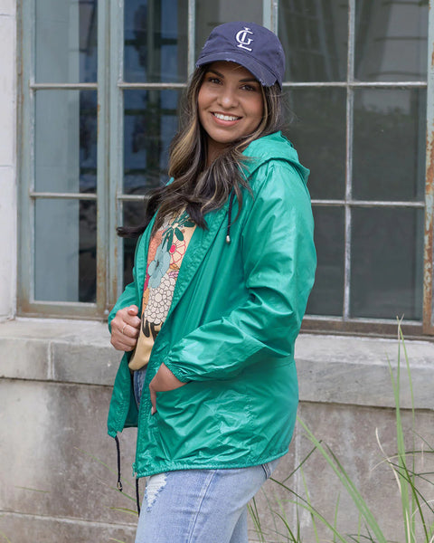 Preorder Packable Rain Jacket