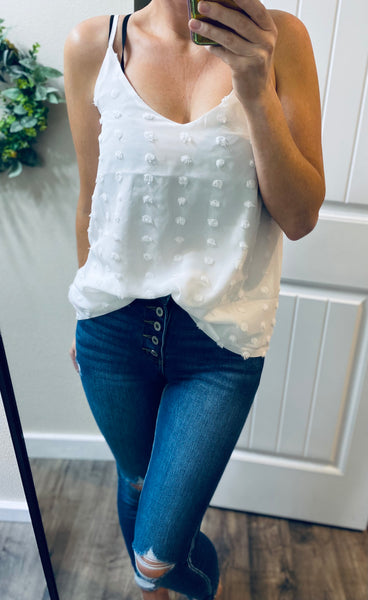 Swiss Dot Cami’s