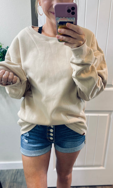 Ampersand Fleece Pullover/Joggers