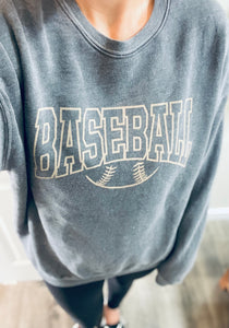 Baseball Sweatshirt