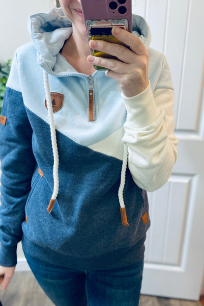 1/4 Zip Wanakome Hoodie