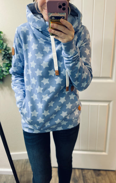 Preorder Blue Star Wanakome Hoodie