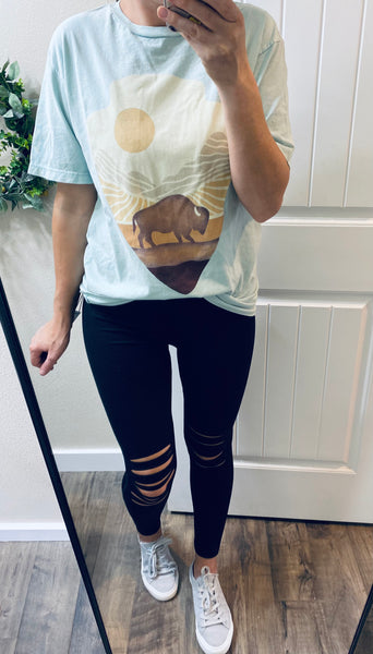 Buffalo Arrow Tee