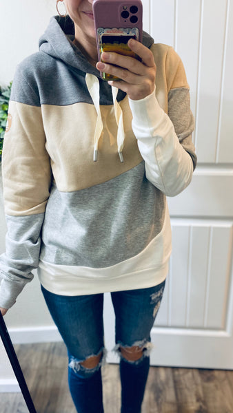Preorder Solo Colorblock Wanakome Hoodie