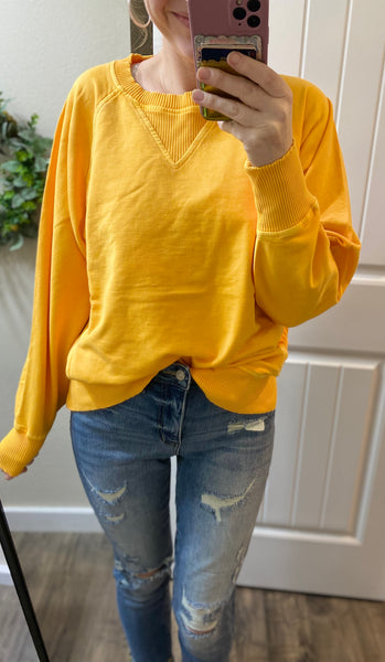 Spring Mineral Wash Pullovers