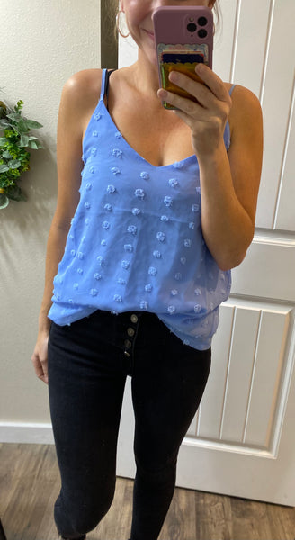 Swiss Dot Cami’s