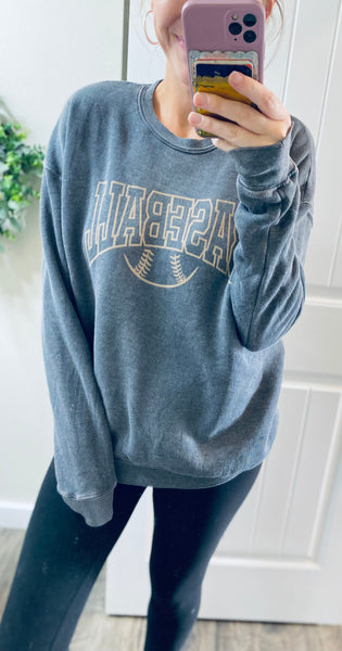 Baseball Sweatshirt