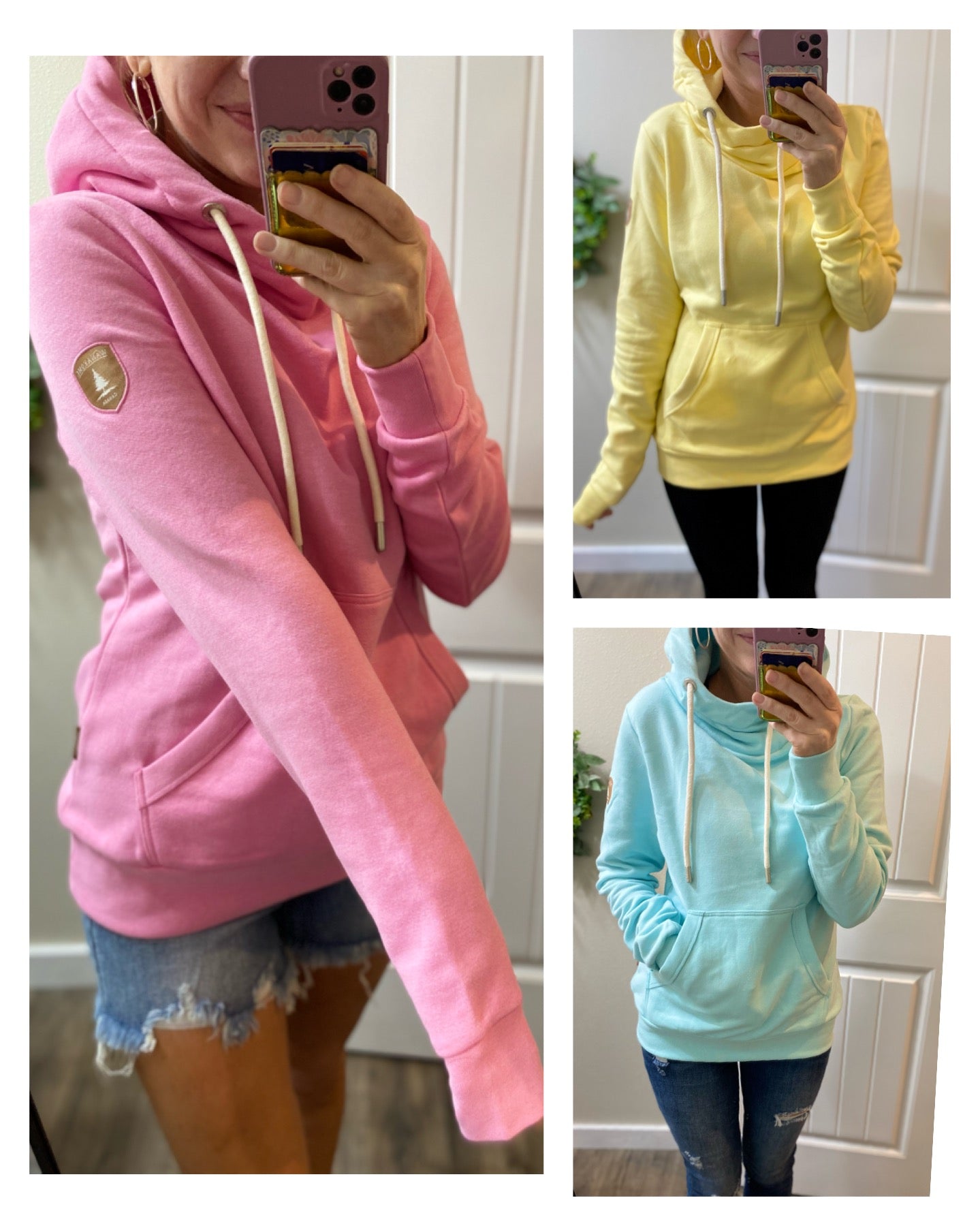 Preorder Spring Wanakome Pullover Hoodies