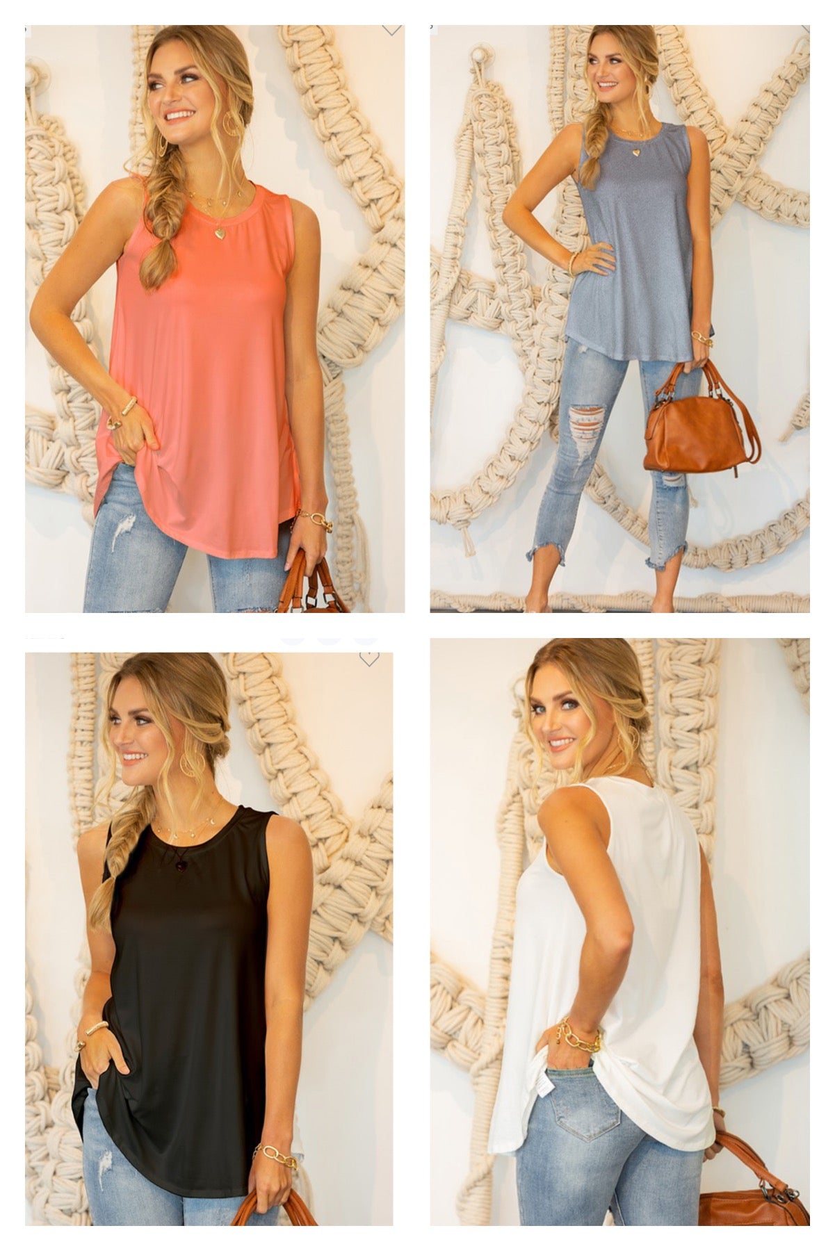 Sleeveless Top