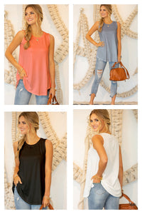 Sleeveless Top