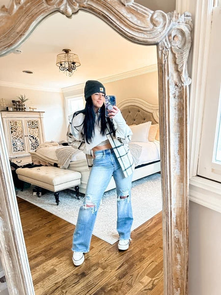 Judy Blue Hi Rise Straight Cut Jeans