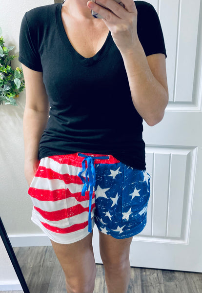 Flag Shorts