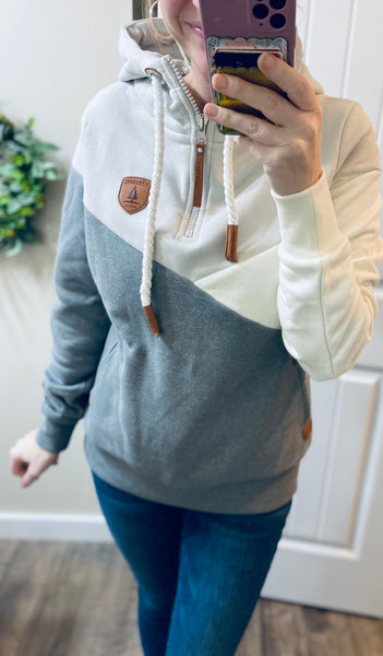 1/4 Zip Wanakome Hoodie